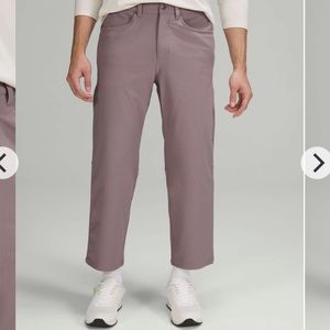 NWT lululemon men’s pant.  32x32!  ABC pant.